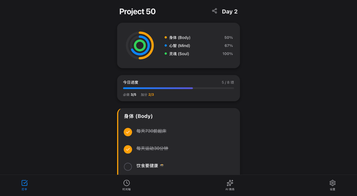 Project 50